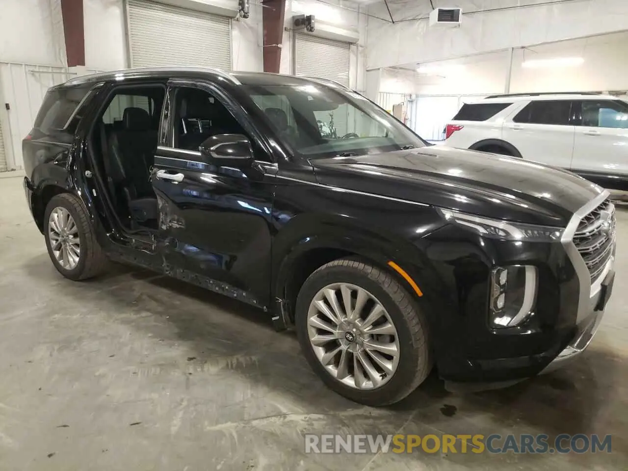4 Photograph of a damaged car KM8R5DHE5LU115198 HYUNDAI PALISADE 2020