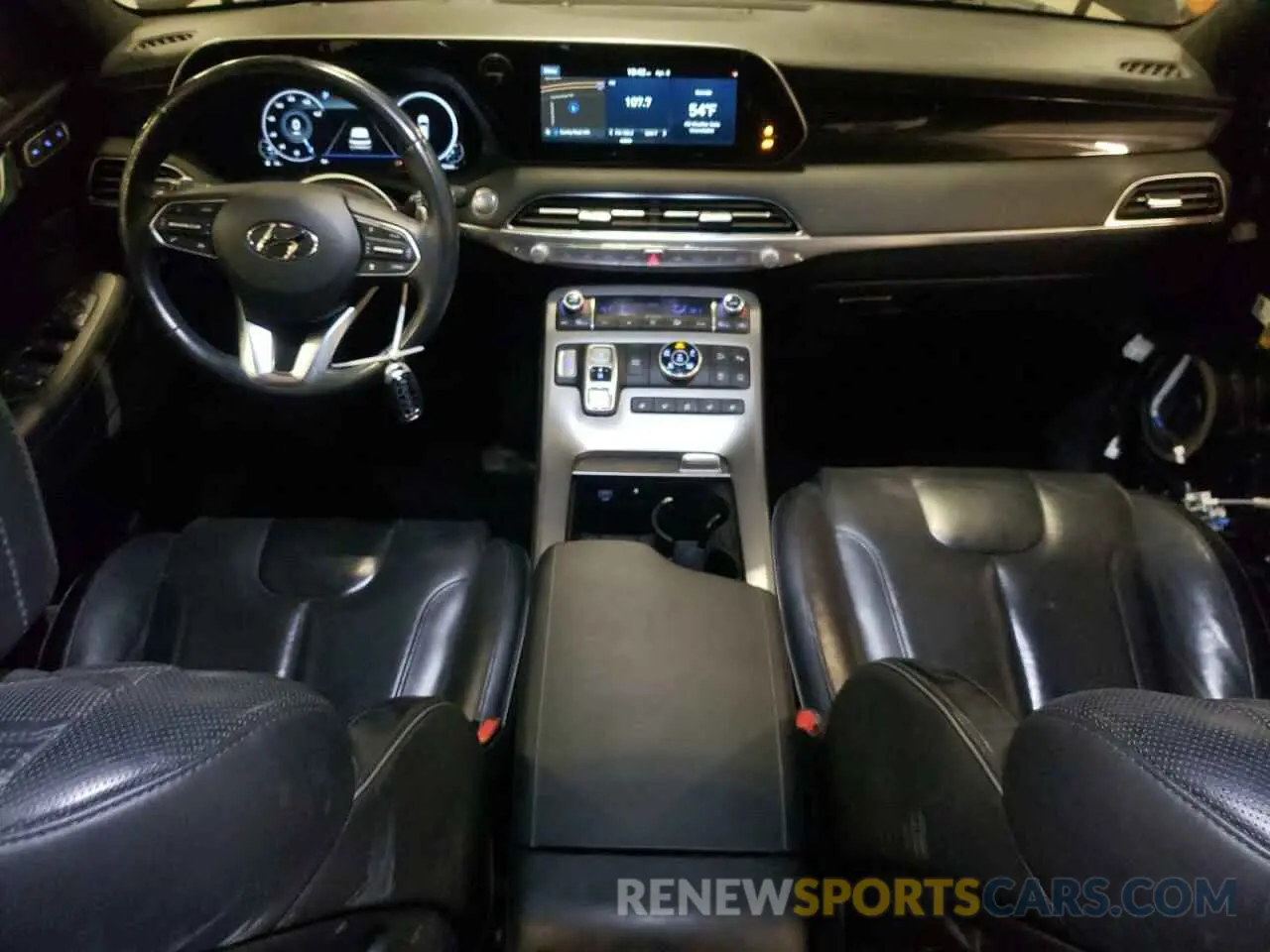 8 Photograph of a damaged car KM8R5DHE5LU115198 HYUNDAI PALISADE 2020