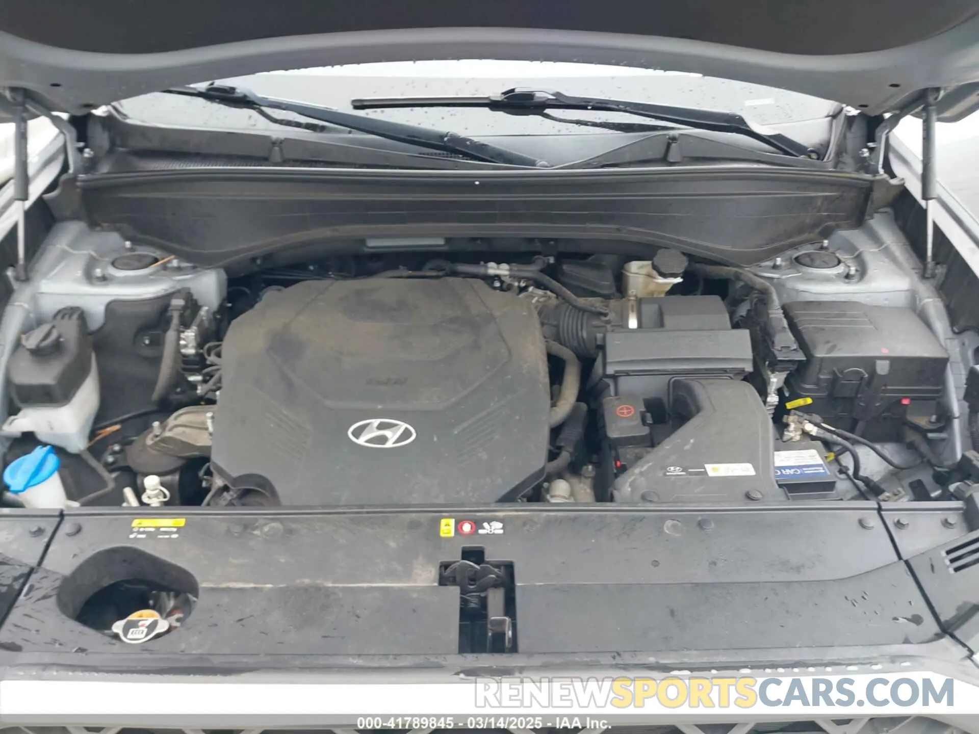 10 Photograph of a damaged car KM8R5DHE5LU131787 HYUNDAI PALISADE 2020