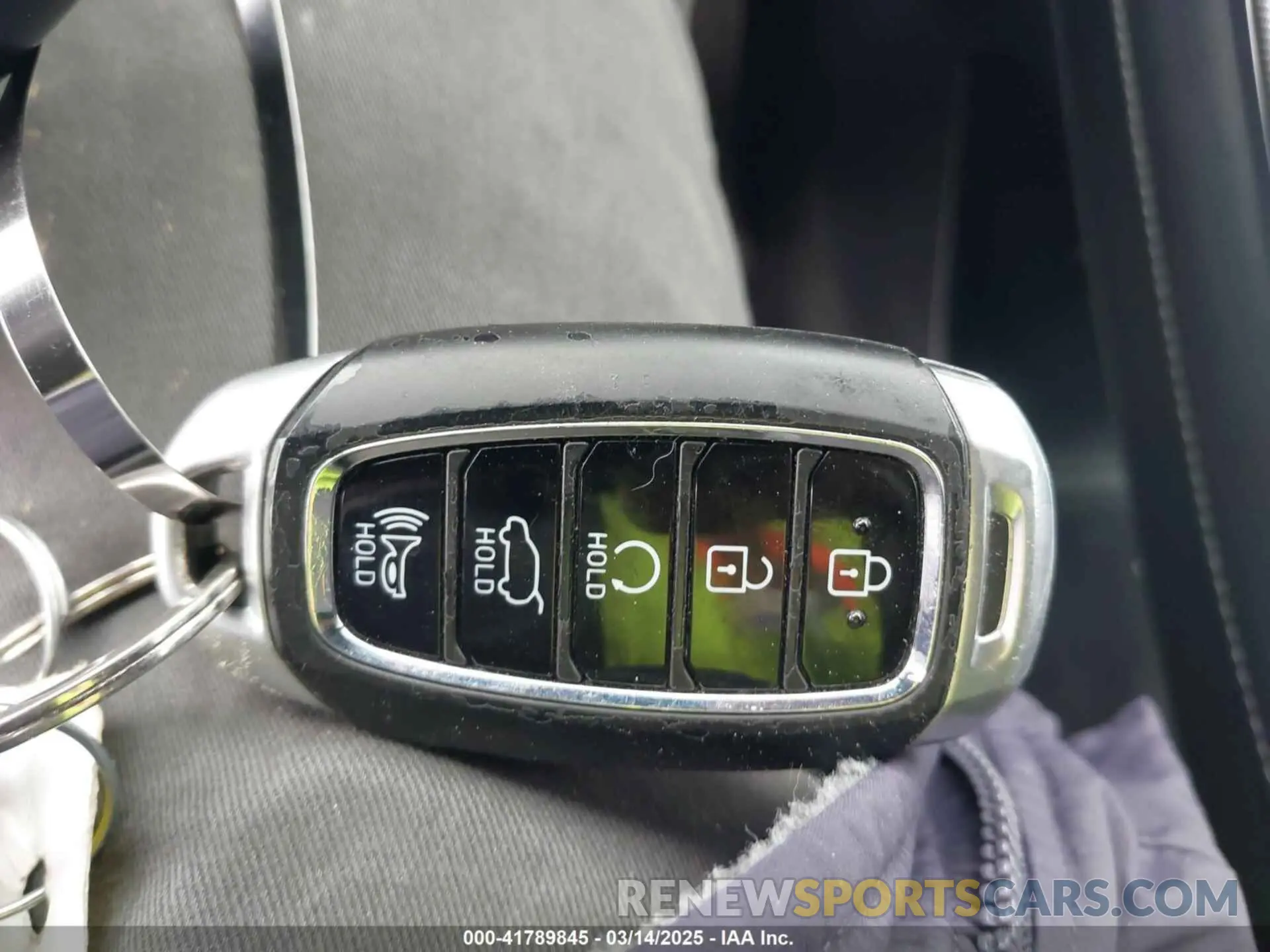 11 Photograph of a damaged car KM8R5DHE5LU131787 HYUNDAI PALISADE 2020