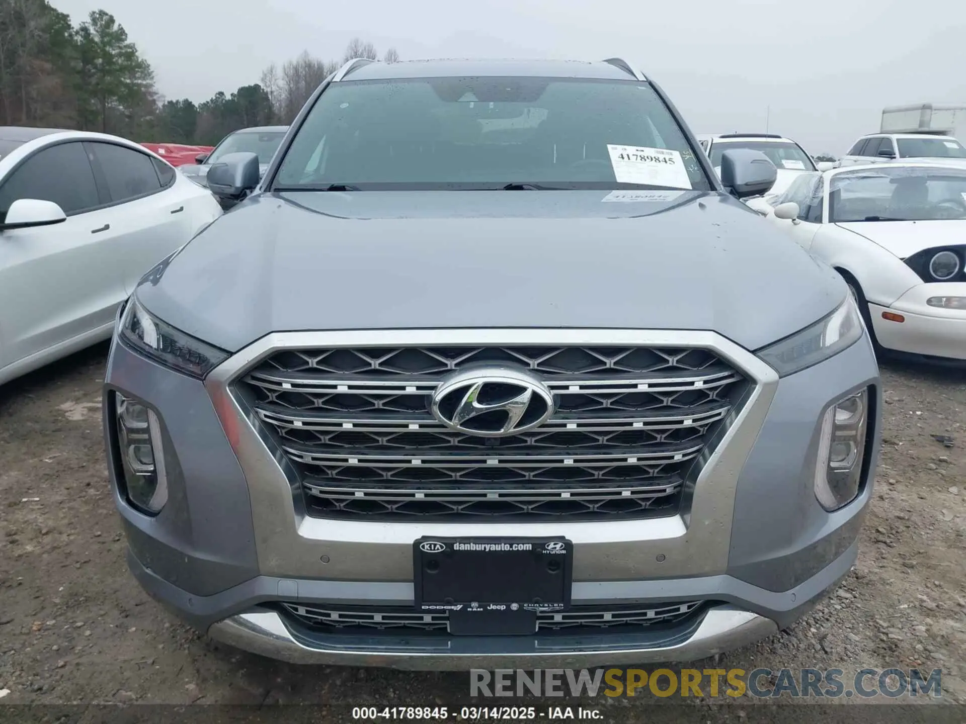 12 Photograph of a damaged car KM8R5DHE5LU131787 HYUNDAI PALISADE 2020