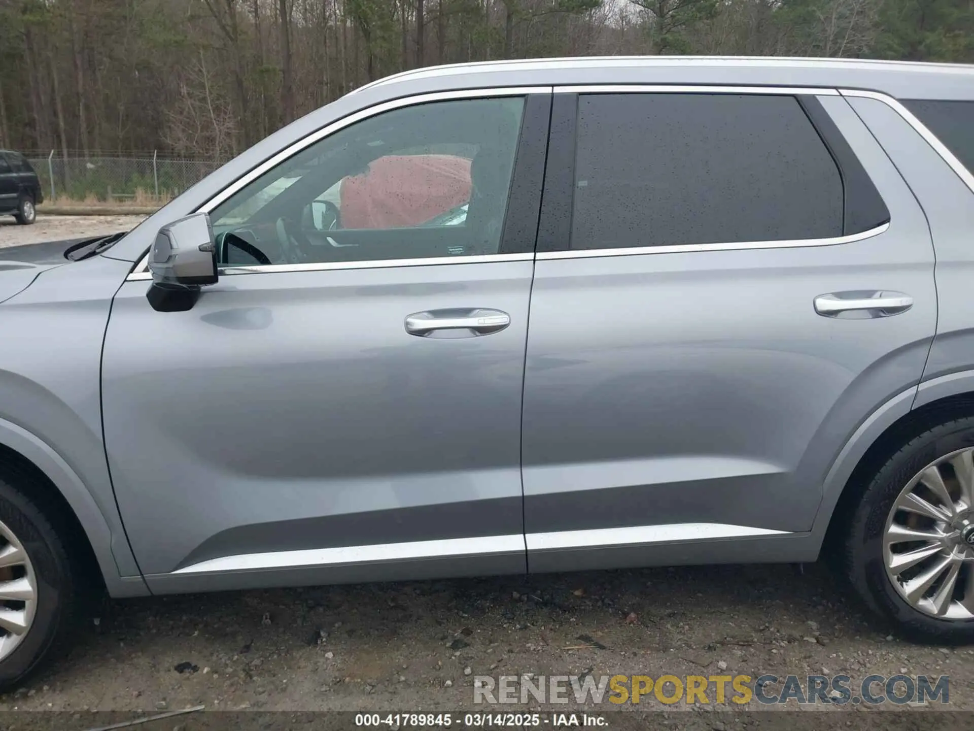 14 Photograph of a damaged car KM8R5DHE5LU131787 HYUNDAI PALISADE 2020