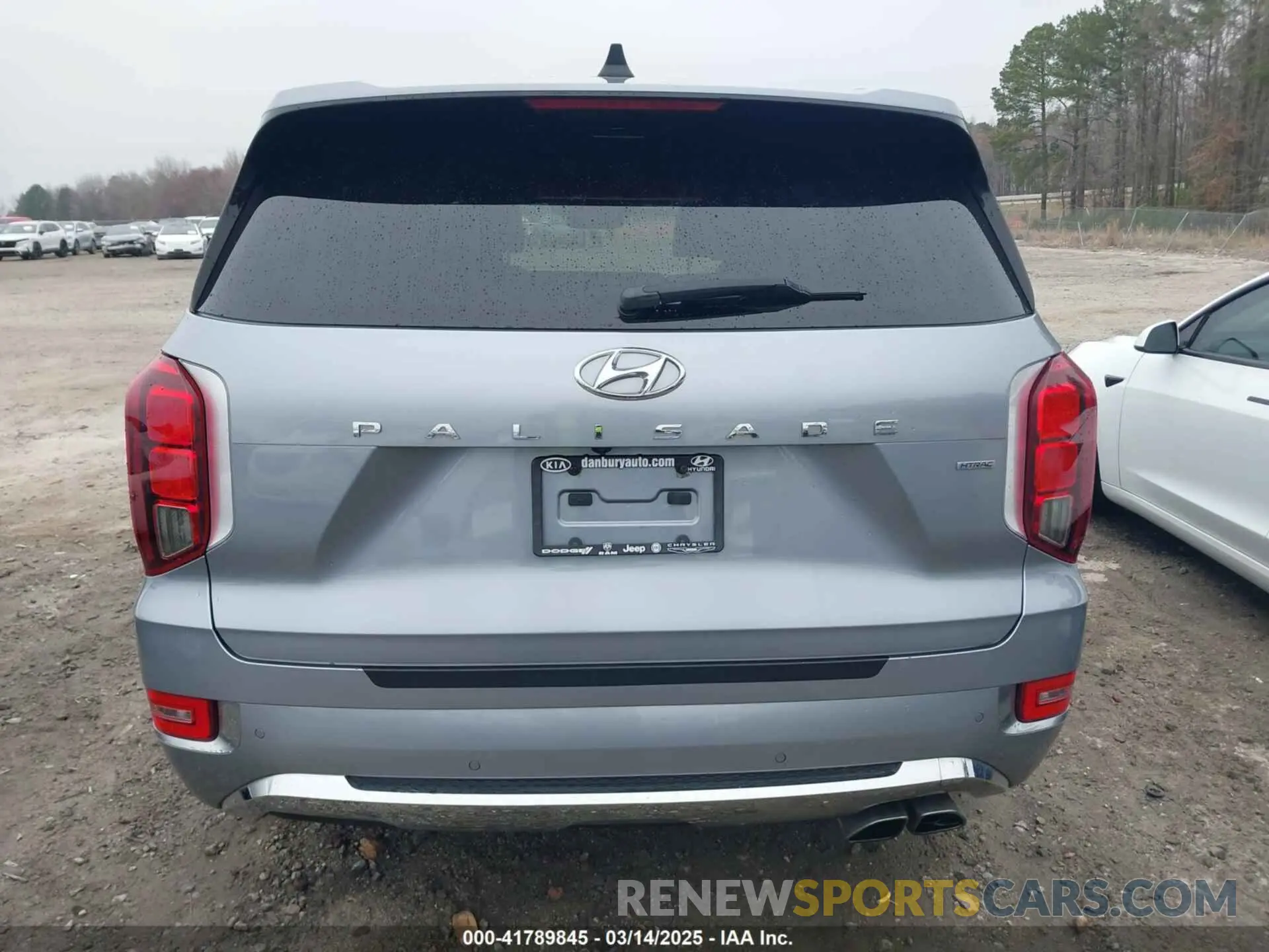 16 Photograph of a damaged car KM8R5DHE5LU131787 HYUNDAI PALISADE 2020