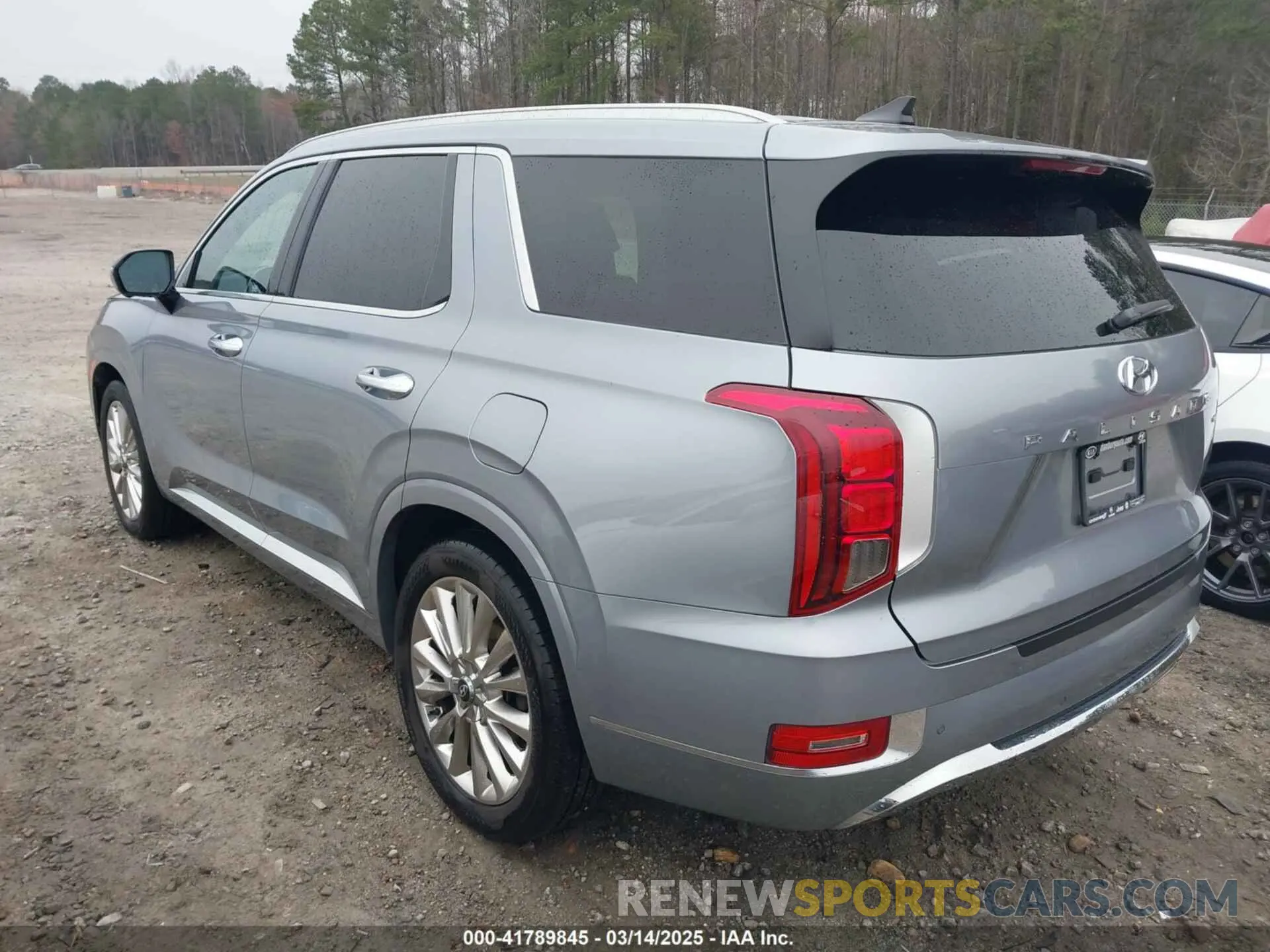 3 Photograph of a damaged car KM8R5DHE5LU131787 HYUNDAI PALISADE 2020