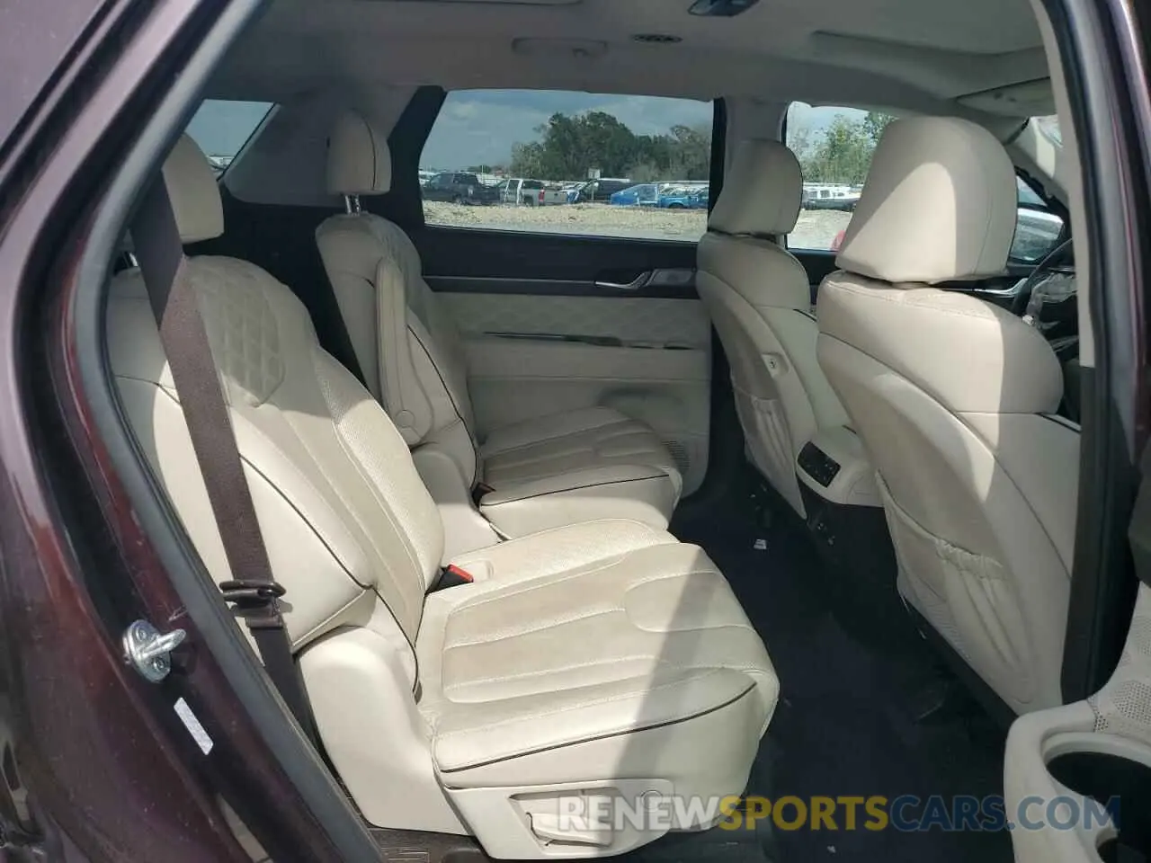 11 Photograph of a damaged car KM8R5DHE6LU055657 HYUNDAI PALISADE 2020
