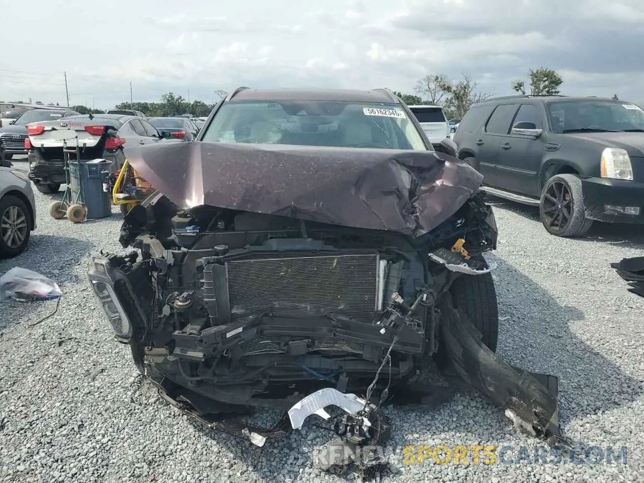 5 Photograph of a damaged car KM8R5DHE6LU055657 HYUNDAI PALISADE 2020