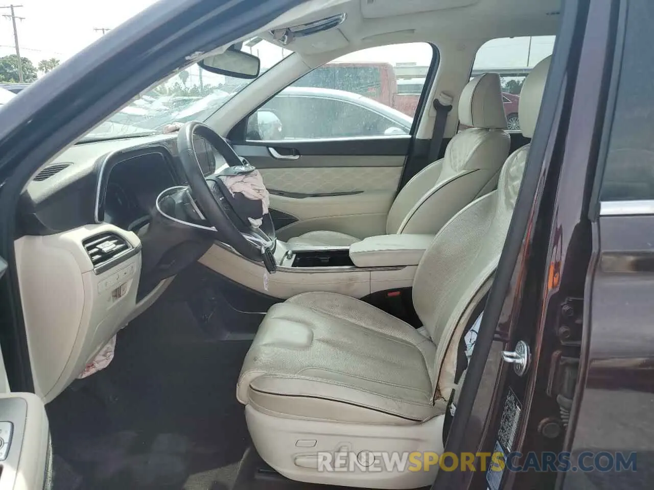 7 Photograph of a damaged car KM8R5DHE6LU055657 HYUNDAI PALISADE 2020