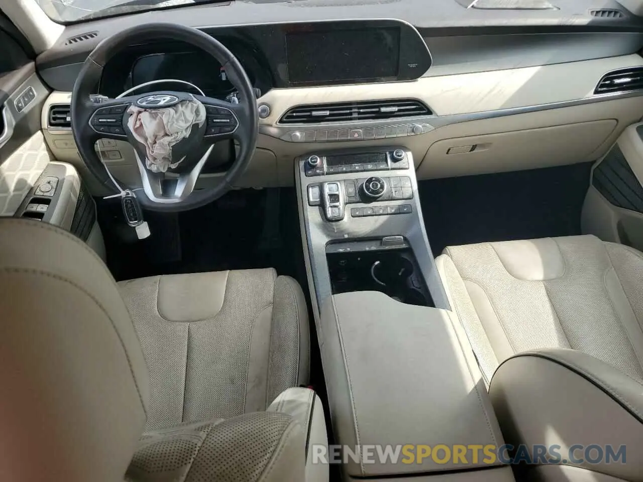 8 Photograph of a damaged car KM8R5DHE6LU055657 HYUNDAI PALISADE 2020