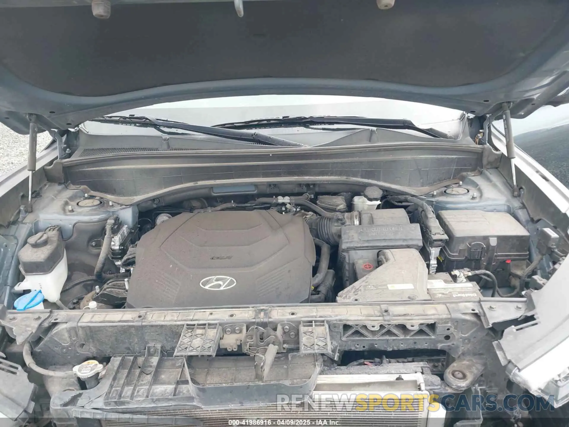 10 Photograph of a damaged car KM8R5DHE6LU083149 HYUNDAI PALISADE 2020