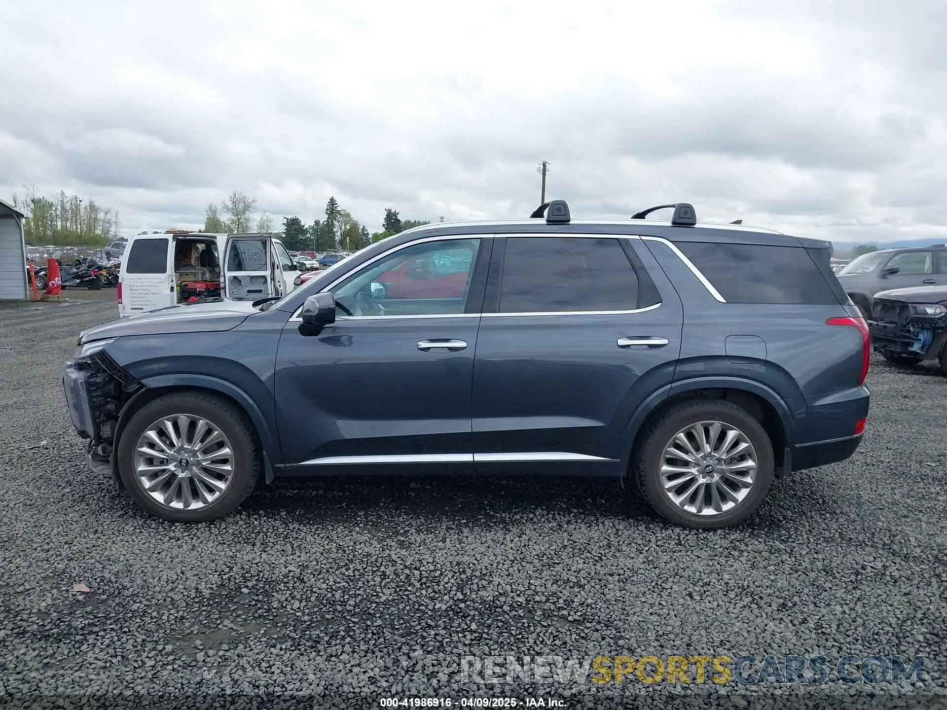 15 Photograph of a damaged car KM8R5DHE6LU083149 HYUNDAI PALISADE 2020