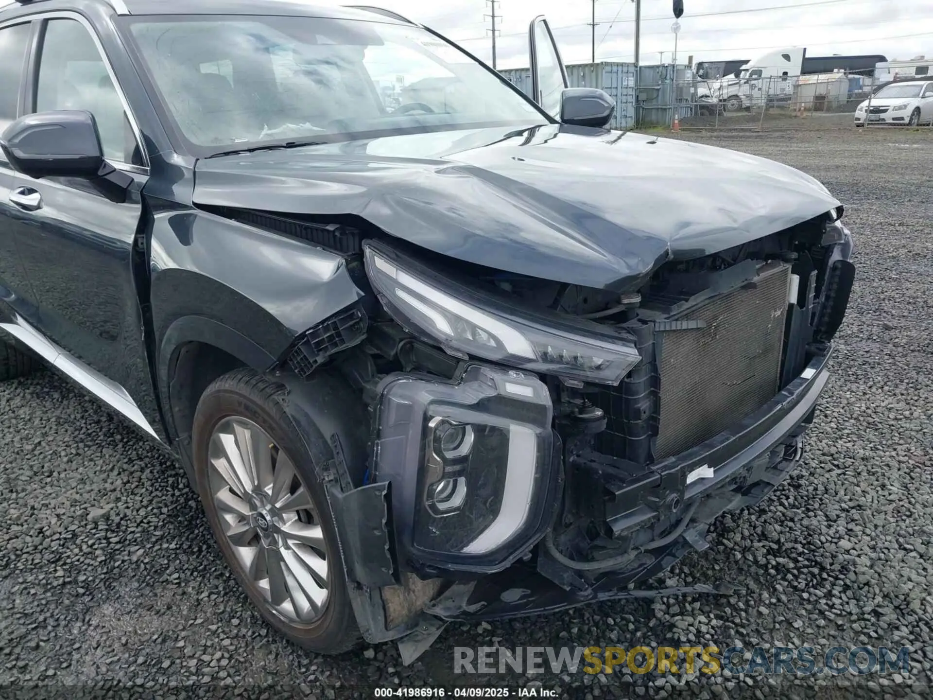 6 Photograph of a damaged car KM8R5DHE6LU083149 HYUNDAI PALISADE 2020