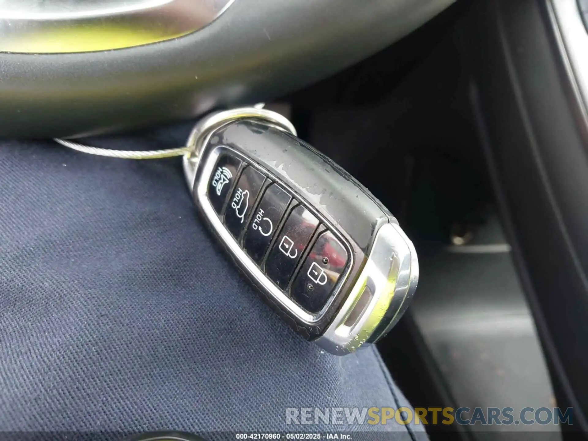 11 Photograph of a damaged car KM8R5DHE6LU121785 HYUNDAI PALISADE 2020