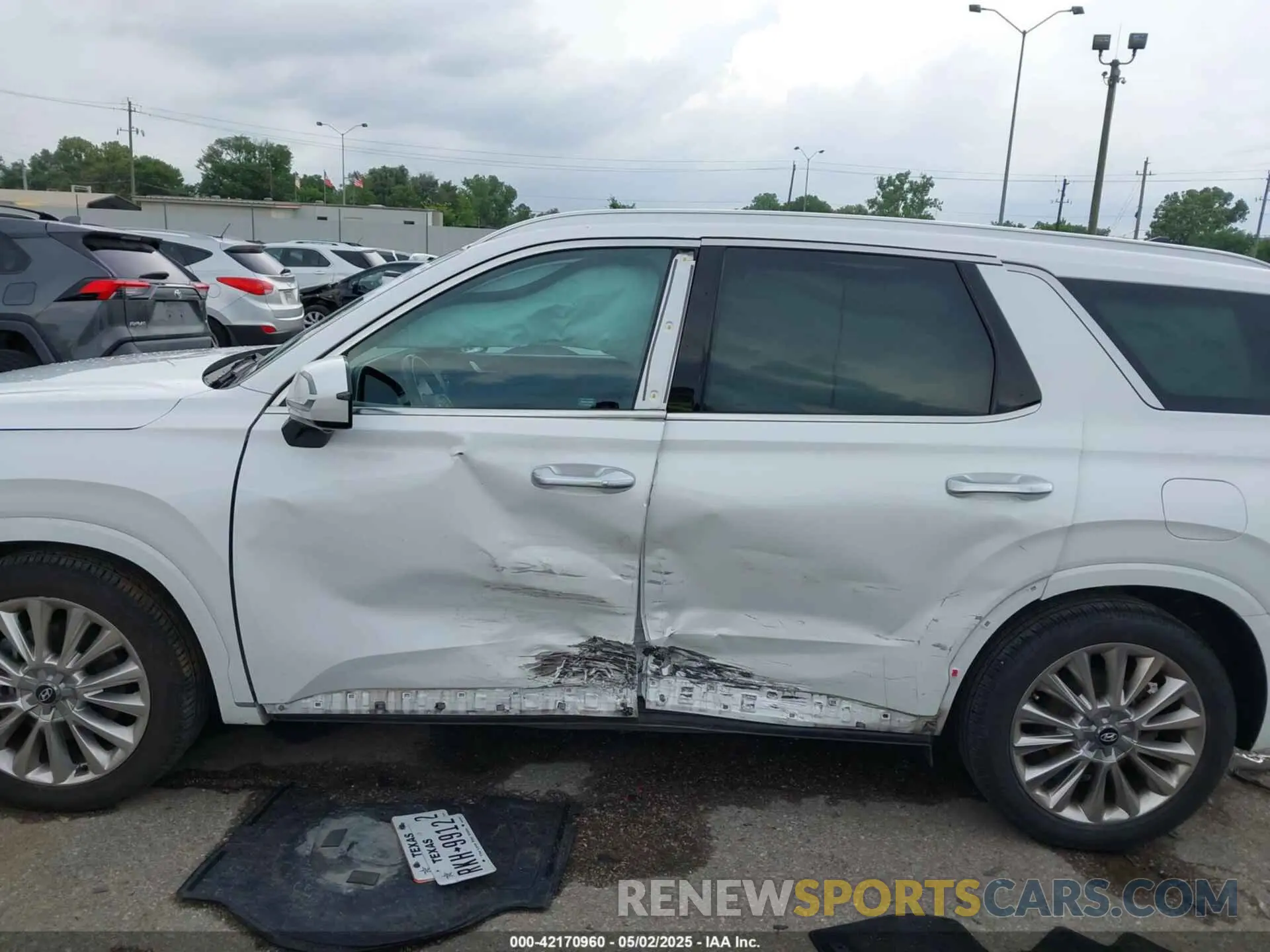 14 Photograph of a damaged car KM8R5DHE6LU121785 HYUNDAI PALISADE 2020