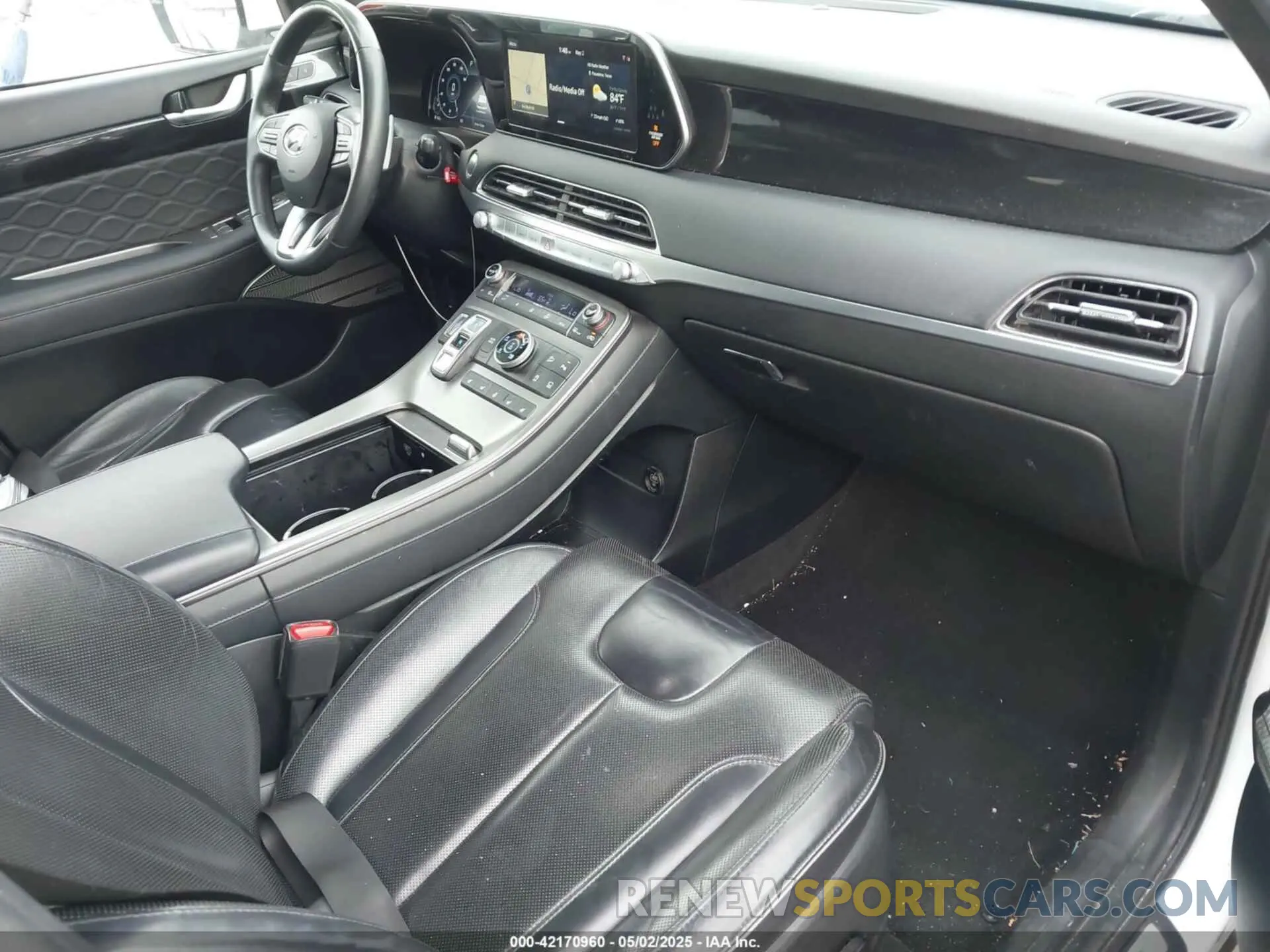 5 Photograph of a damaged car KM8R5DHE6LU121785 HYUNDAI PALISADE 2020