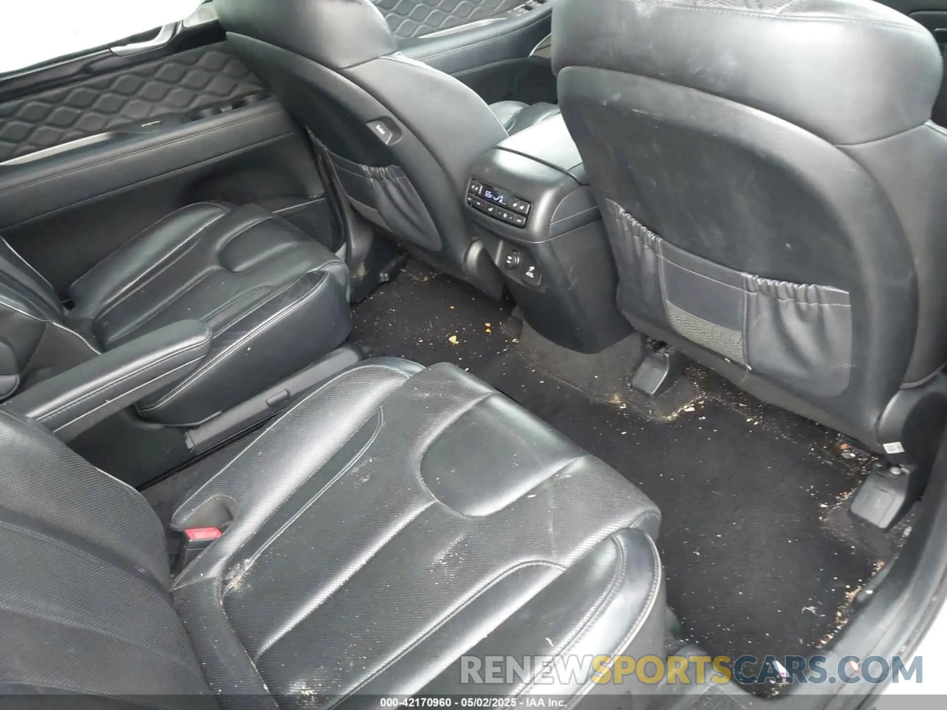 8 Photograph of a damaged car KM8R5DHE6LU121785 HYUNDAI PALISADE 2020