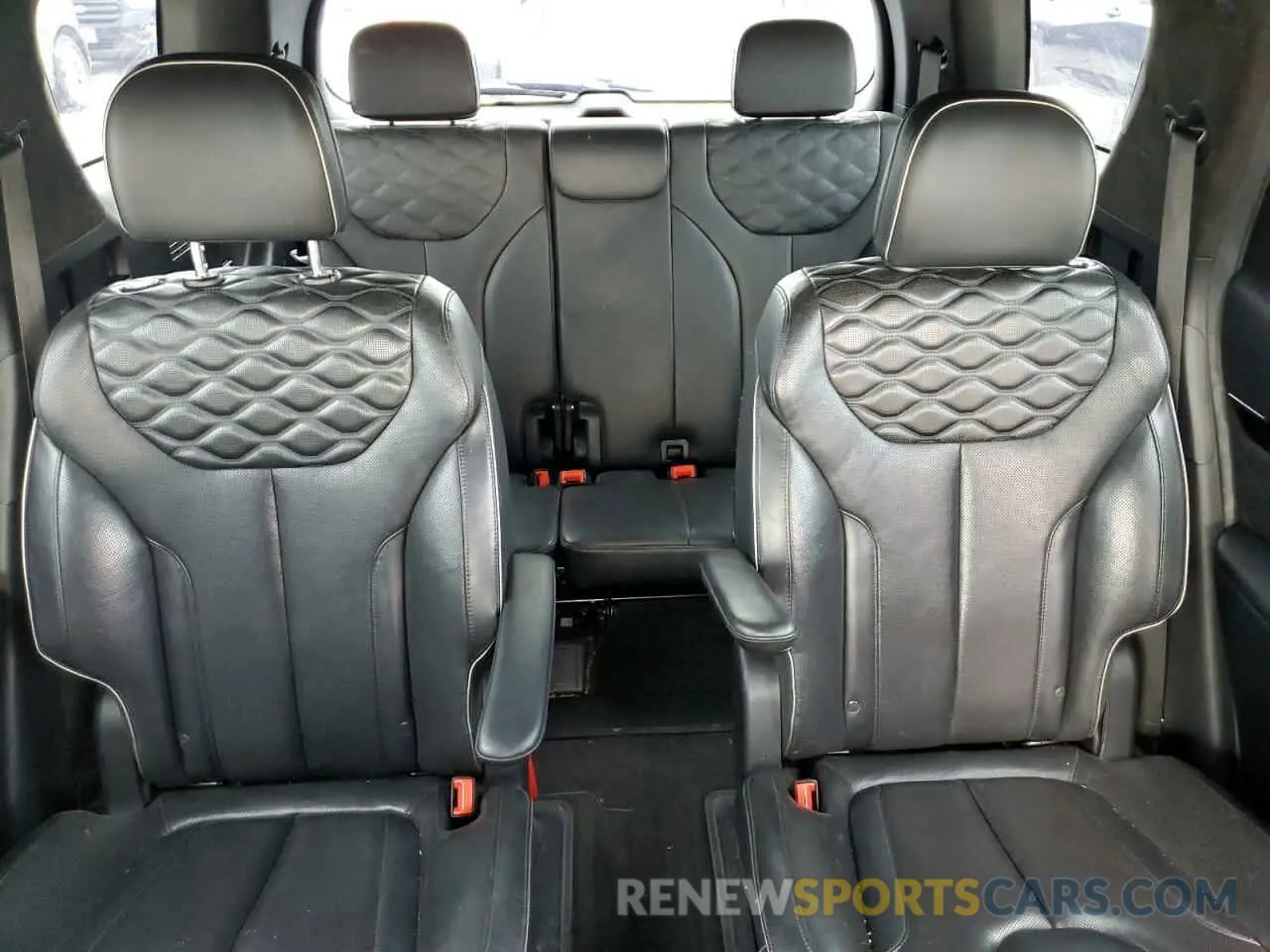 10 Photograph of a damaged car KM8R5DHE7LU076579 HYUNDAI PALISADE 2020