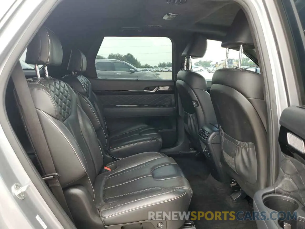 11 Photograph of a damaged car KM8R5DHE7LU076579 HYUNDAI PALISADE 2020