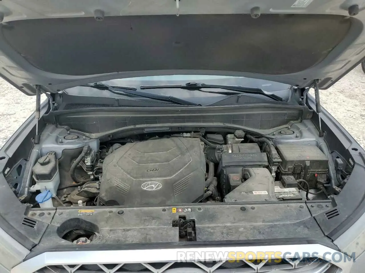 12 Photograph of a damaged car KM8R5DHE7LU076579 HYUNDAI PALISADE 2020