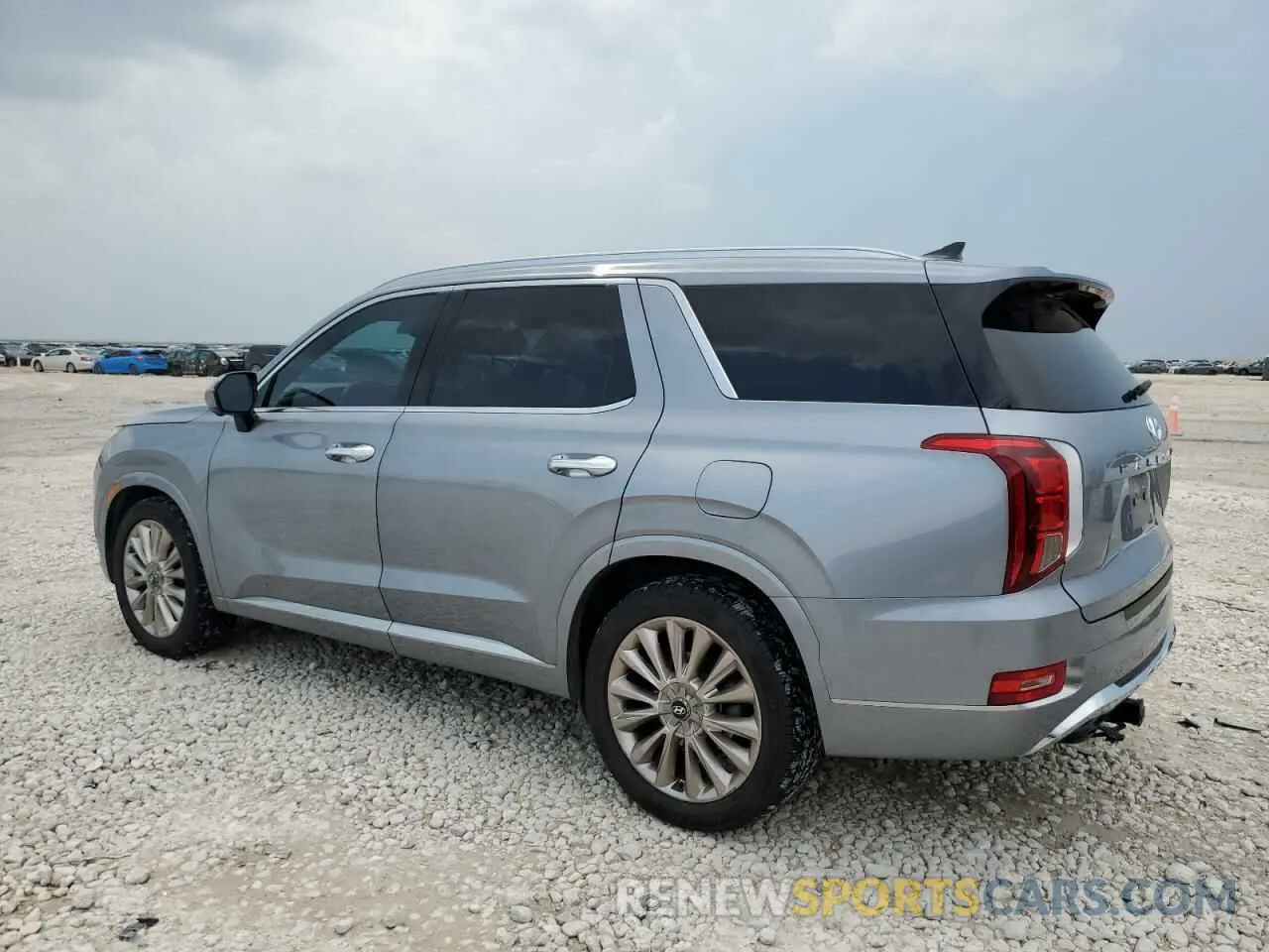 2 Photograph of a damaged car KM8R5DHE7LU076579 HYUNDAI PALISADE 2020