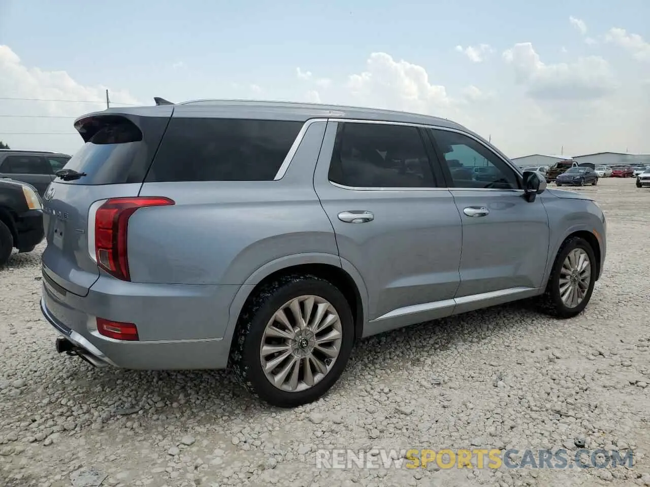 3 Photograph of a damaged car KM8R5DHE7LU076579 HYUNDAI PALISADE 2020