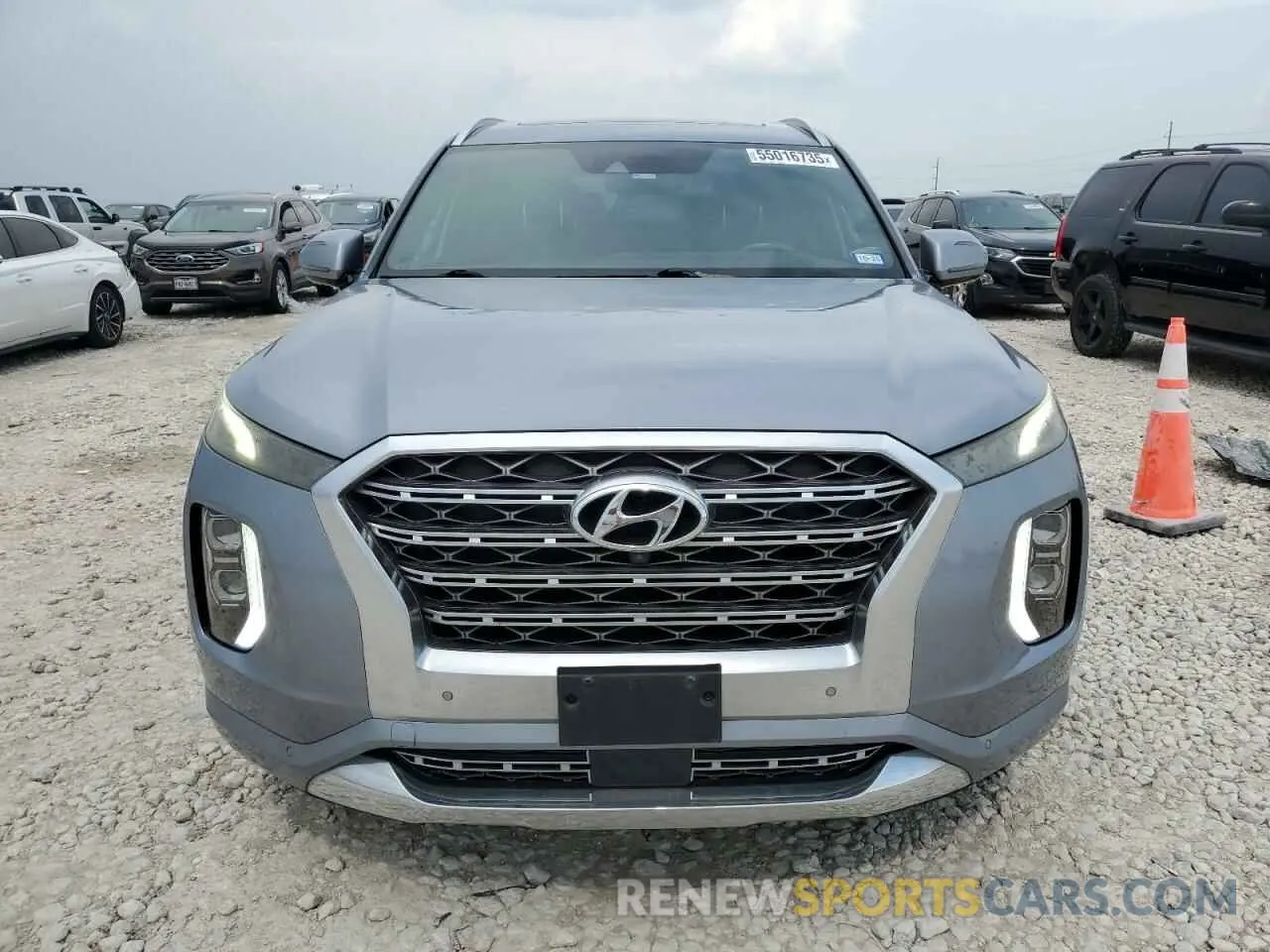 5 Photograph of a damaged car KM8R5DHE7LU076579 HYUNDAI PALISADE 2020