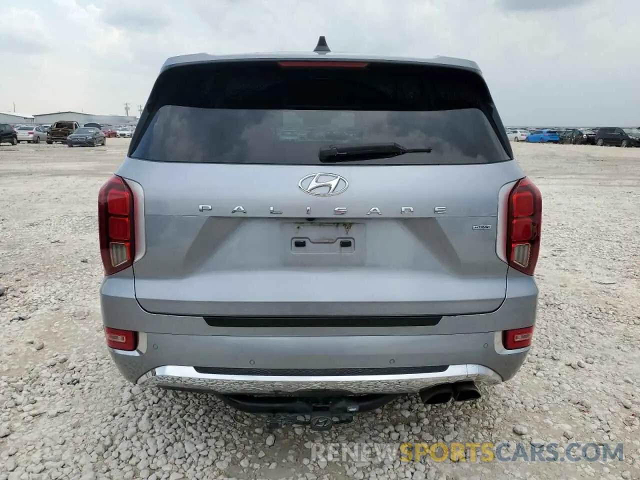 6 Photograph of a damaged car KM8R5DHE7LU076579 HYUNDAI PALISADE 2020