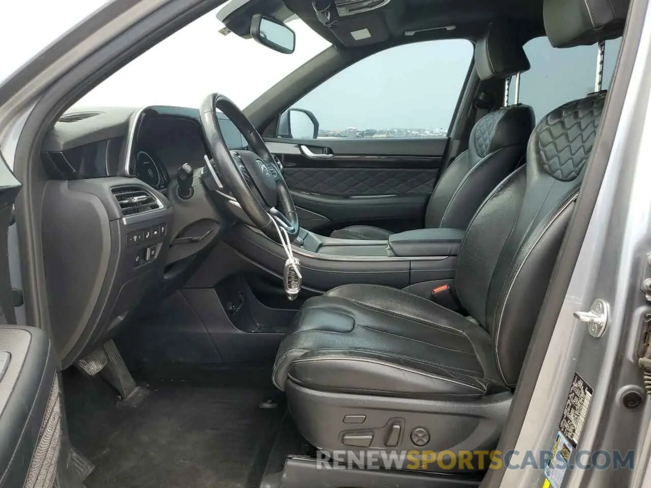 7 Photograph of a damaged car KM8R5DHE7LU076579 HYUNDAI PALISADE 2020