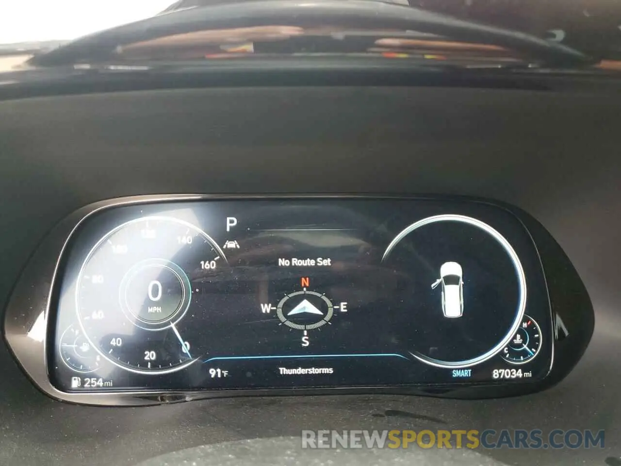9 Photograph of a damaged car KM8R5DHE7LU076579 HYUNDAI PALISADE 2020