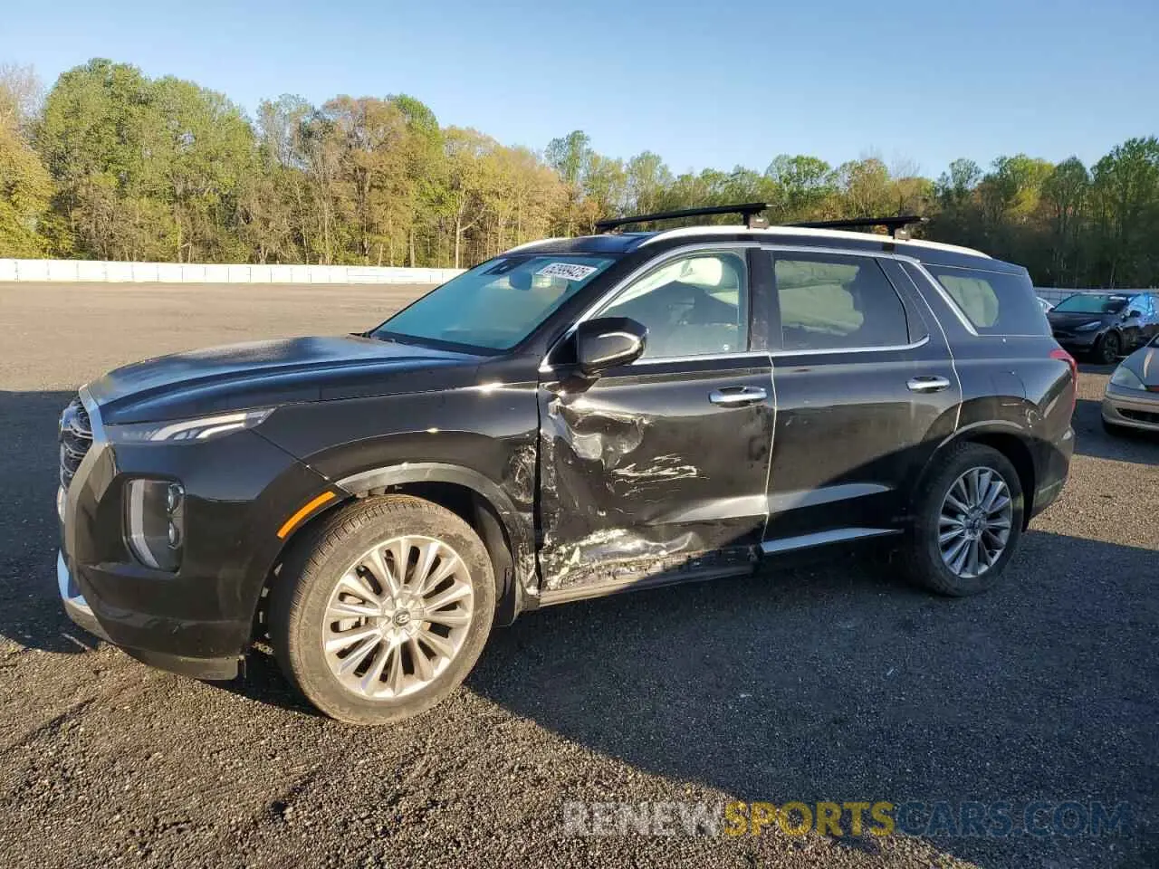 1 Photograph of a damaged car KM8R5DHE8LU048208 HYUNDAI PALISADE 2020
