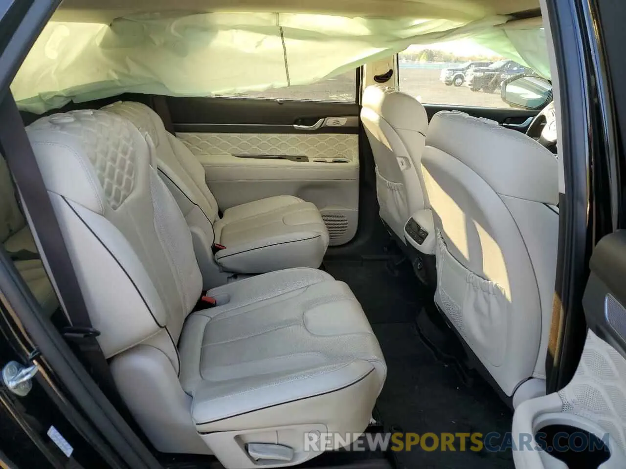 11 Photograph of a damaged car KM8R5DHE8LU048208 HYUNDAI PALISADE 2020