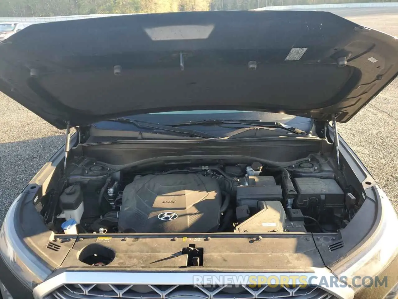 12 Photograph of a damaged car KM8R5DHE8LU048208 HYUNDAI PALISADE 2020