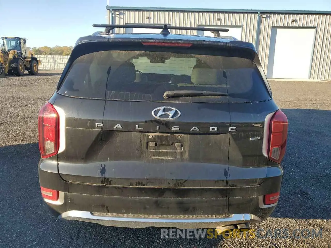 6 Photograph of a damaged car KM8R5DHE8LU048208 HYUNDAI PALISADE 2020