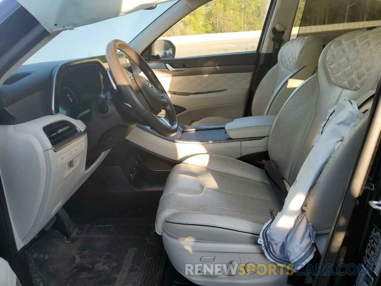 7 Photograph of a damaged car KM8R5DHE8LU048208 HYUNDAI PALISADE 2020