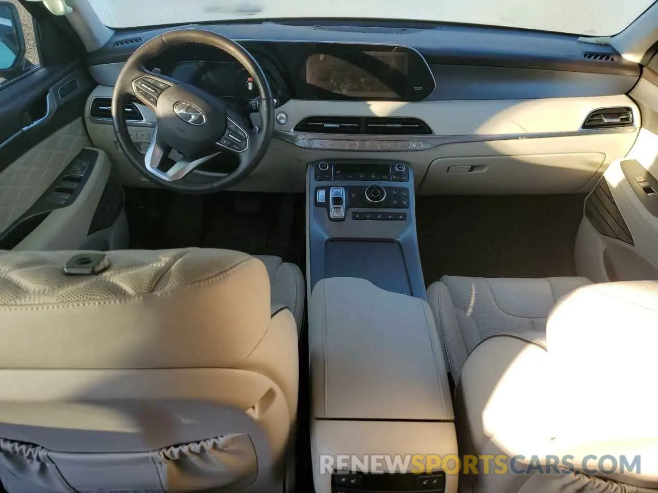 8 Photograph of a damaged car KM8R5DHE8LU048208 HYUNDAI PALISADE 2020