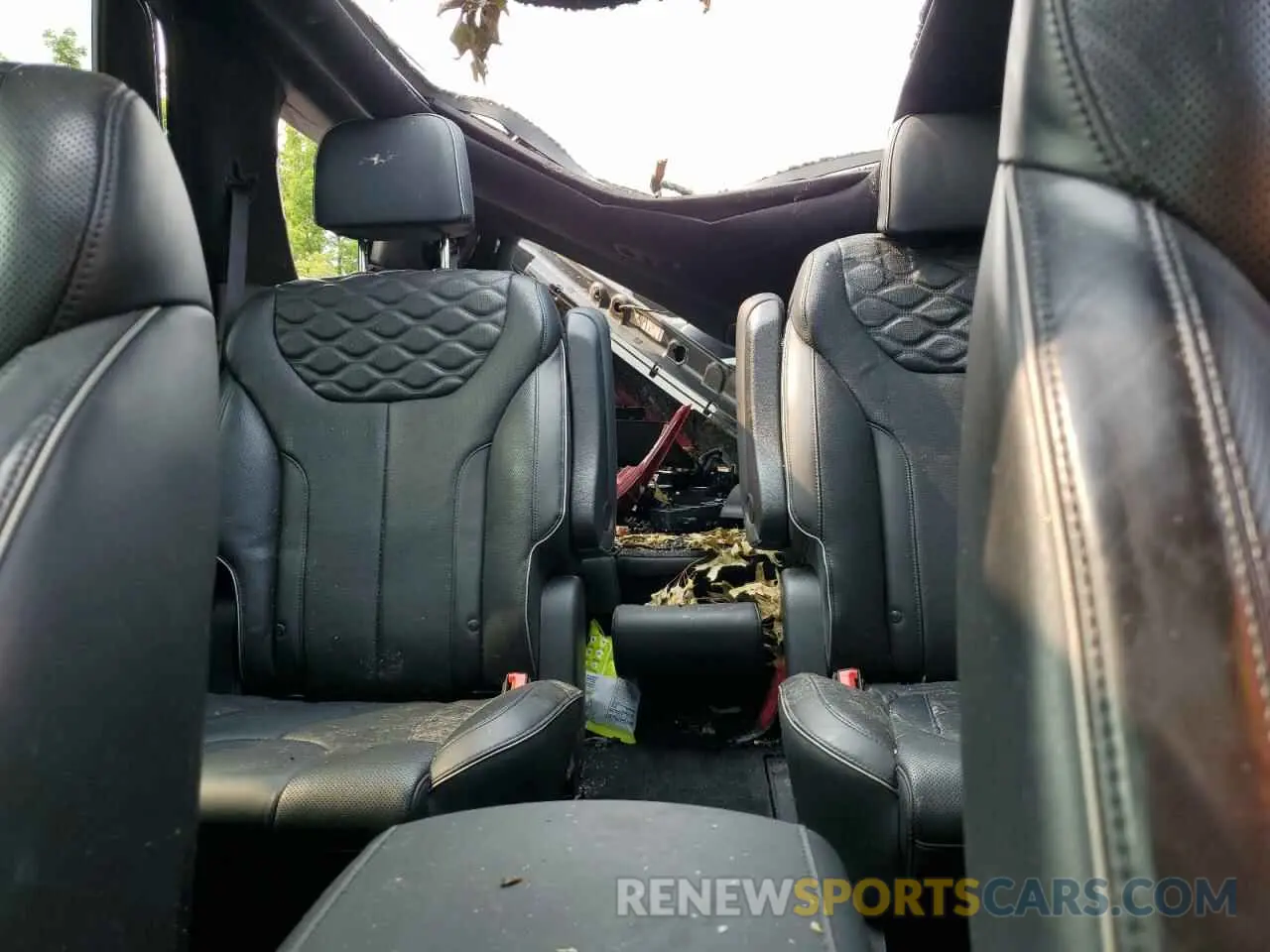 10 Photograph of a damaged car KM8R5DHE8LU104583 HYUNDAI PALISADE 2020