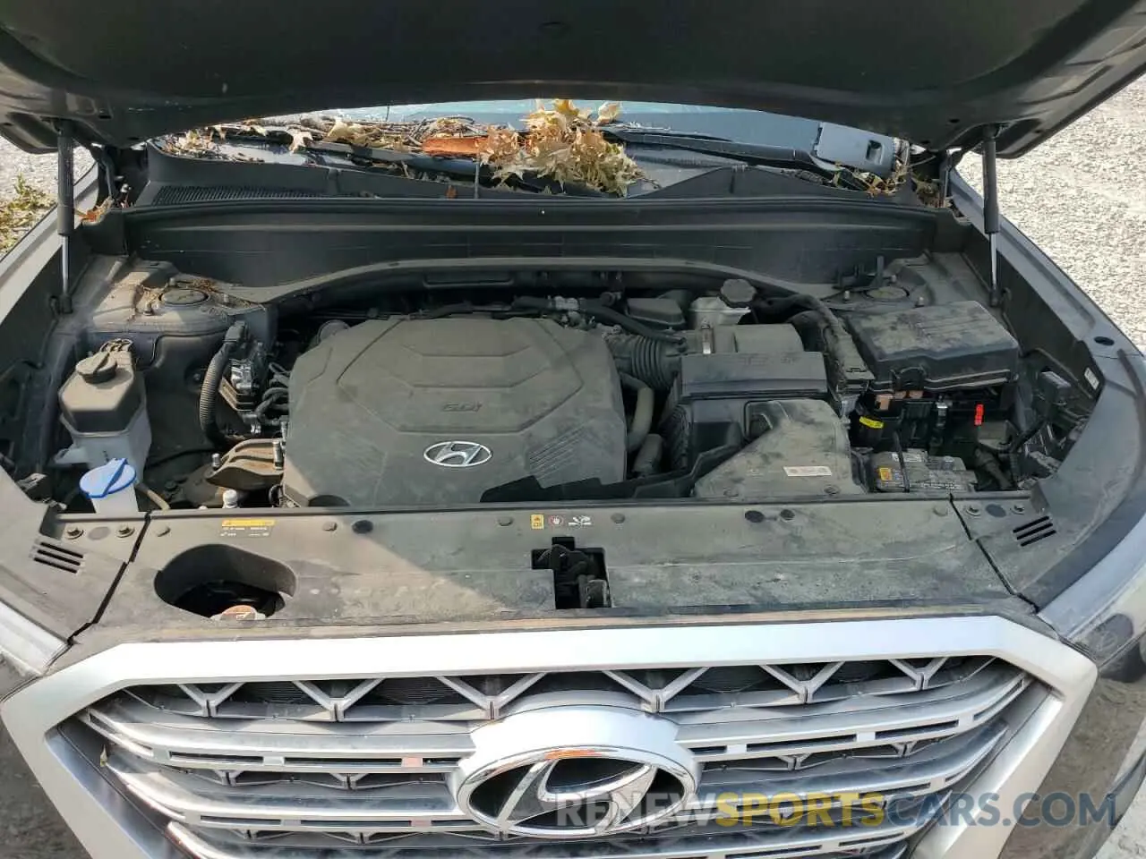 12 Photograph of a damaged car KM8R5DHE8LU104583 HYUNDAI PALISADE 2020