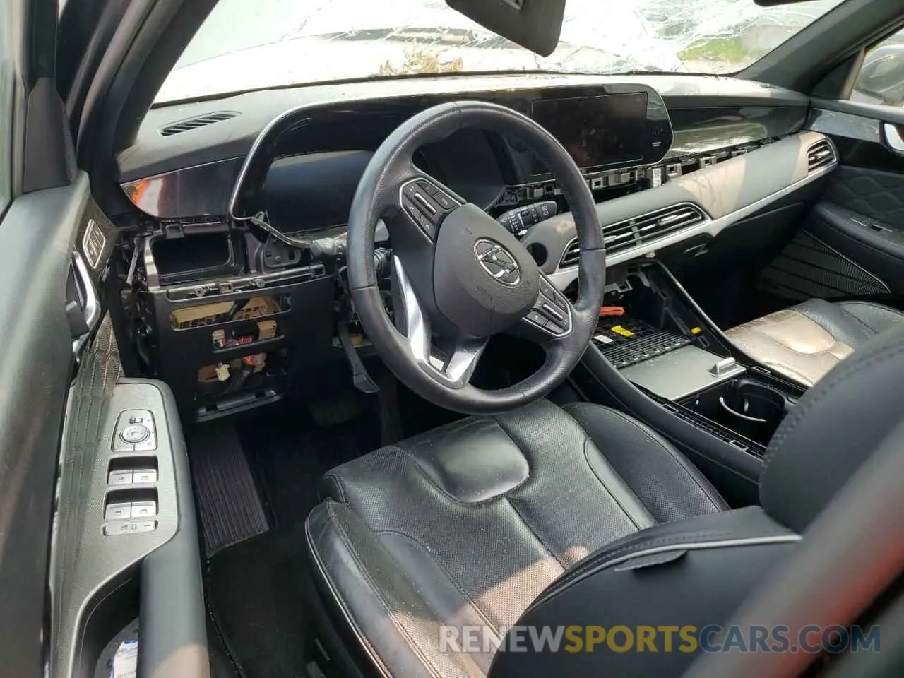 8 Photograph of a damaged car KM8R5DHE8LU104583 HYUNDAI PALISADE 2020
