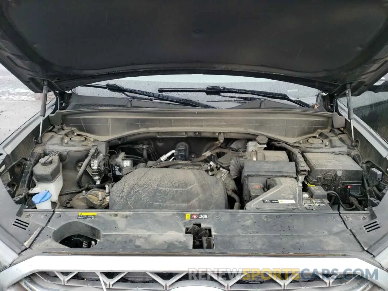 12 Photograph of a damaged car KM8R5DHE8LU114532 HYUNDAI PALISADE 2020