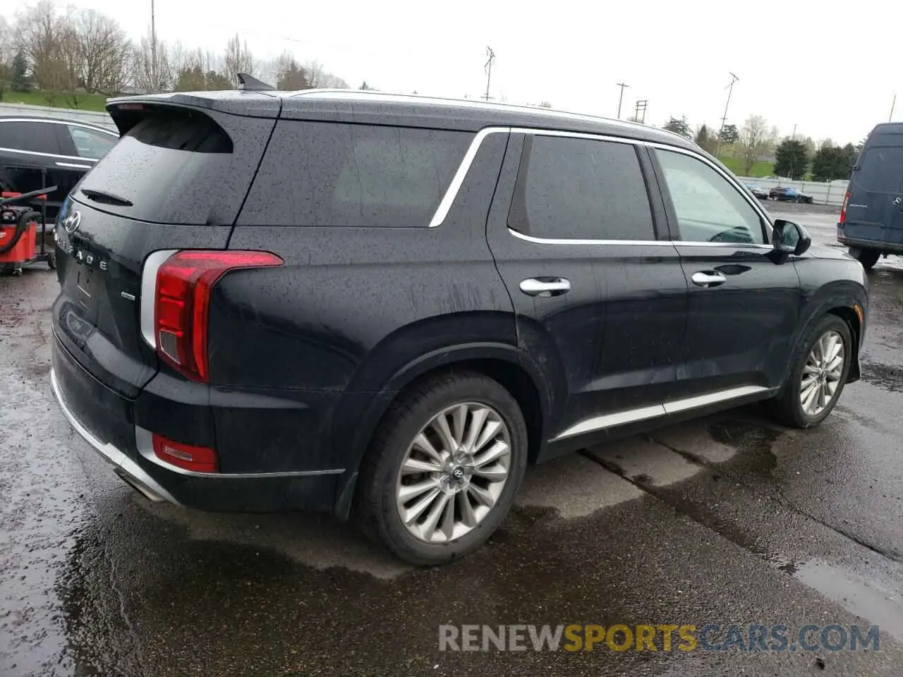3 Photograph of a damaged car KM8R5DHE8LU114532 HYUNDAI PALISADE 2020