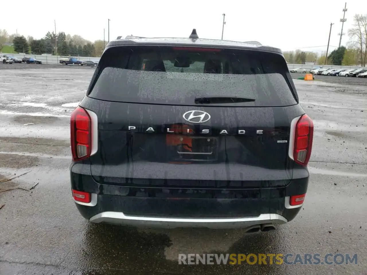 6 Photograph of a damaged car KM8R5DHE8LU114532 HYUNDAI PALISADE 2020