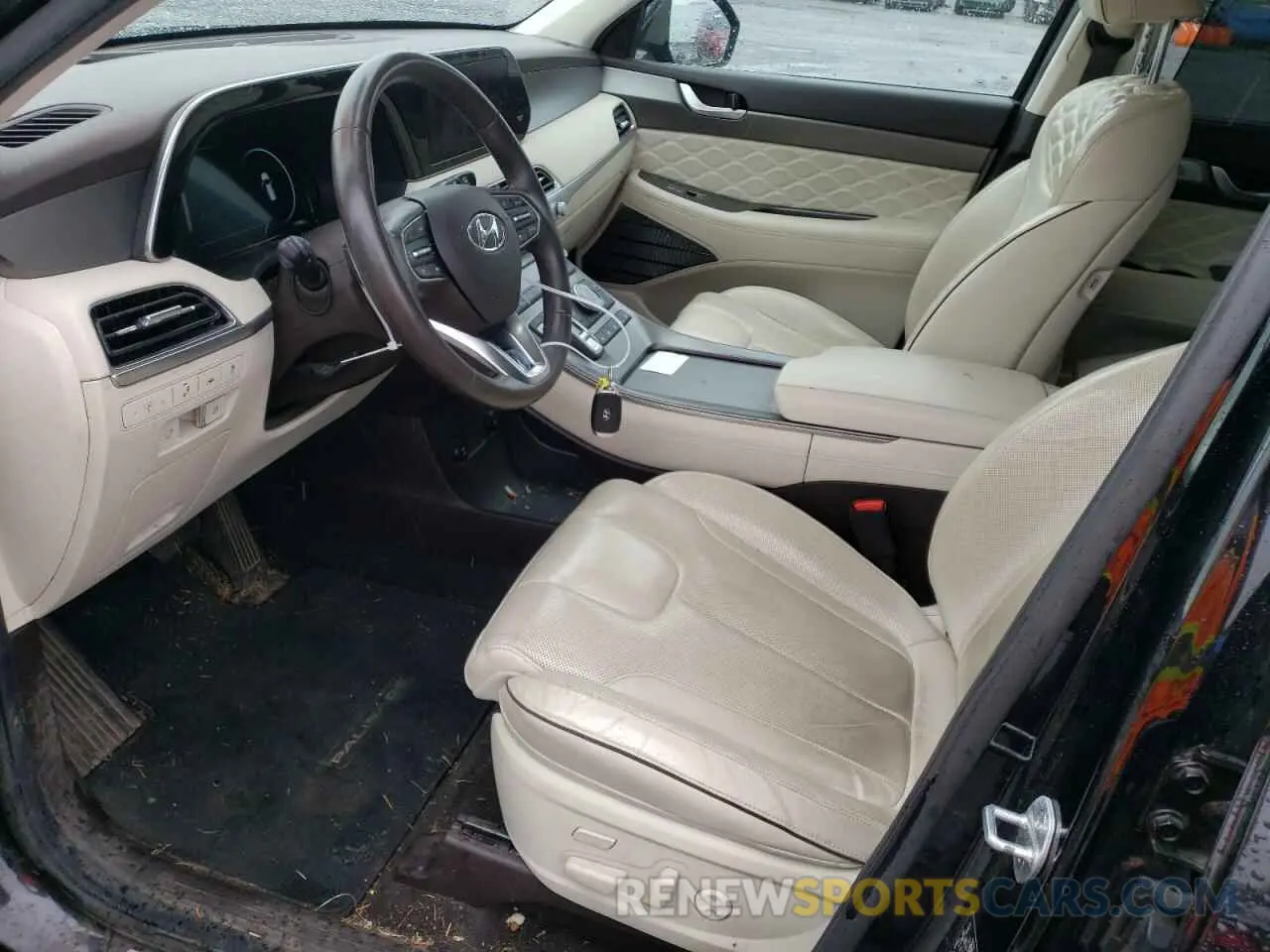 7 Photograph of a damaged car KM8R5DHE8LU114532 HYUNDAI PALISADE 2020