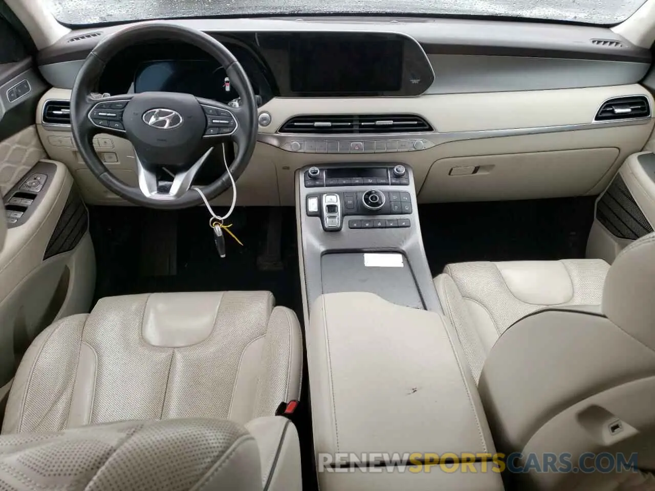 8 Photograph of a damaged car KM8R5DHE8LU114532 HYUNDAI PALISADE 2020