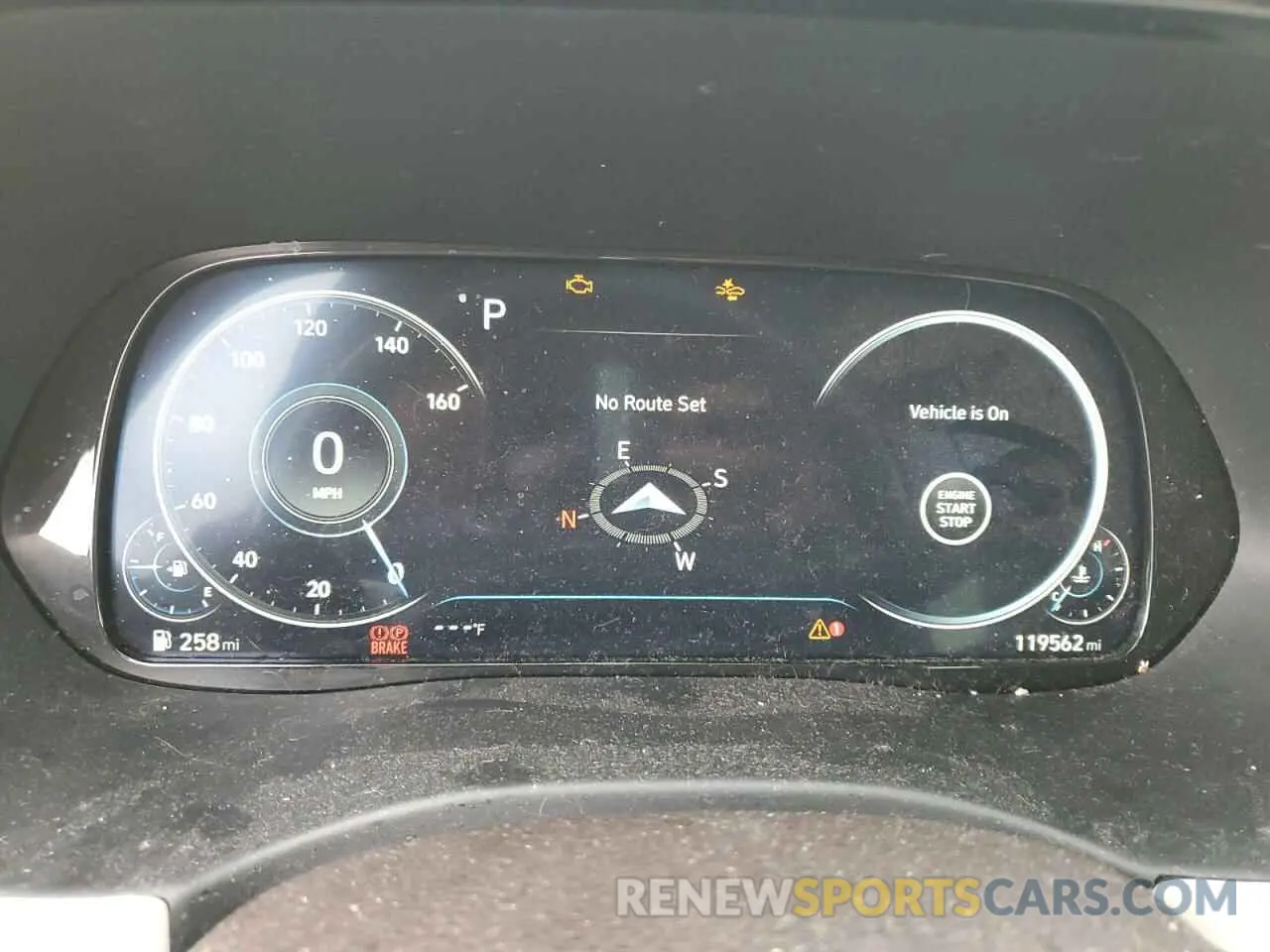 9 Photograph of a damaged car KM8R5DHE8LU114532 HYUNDAI PALISADE 2020