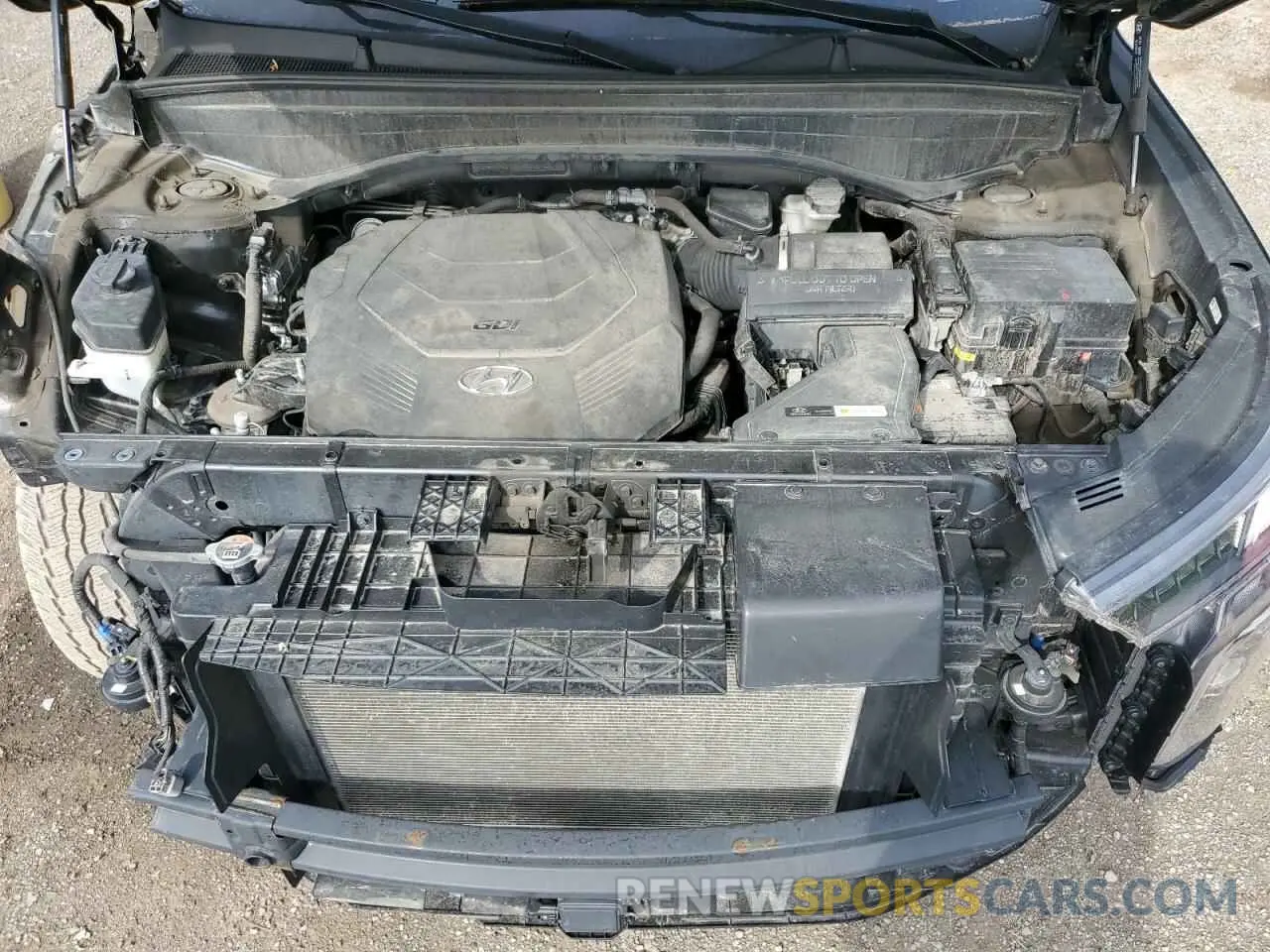12 Photograph of a damaged car KM8R5DHE8LU121965 HYUNDAI PALISADE 2020