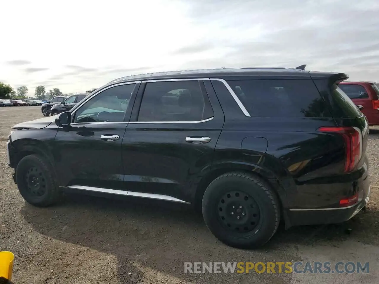 2 Photograph of a damaged car KM8R5DHE8LU121965 HYUNDAI PALISADE 2020