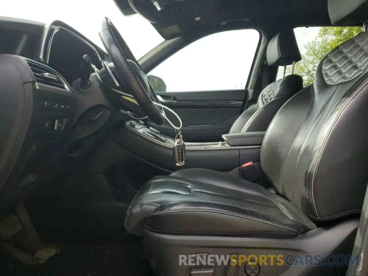 7 Photograph of a damaged car KM8R5DHE8LU121965 HYUNDAI PALISADE 2020