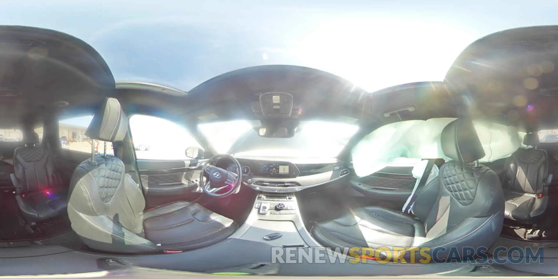 14 Photograph of a damaged car KM8R5DHE8LU161267 HYUNDAI PALISADE 2020