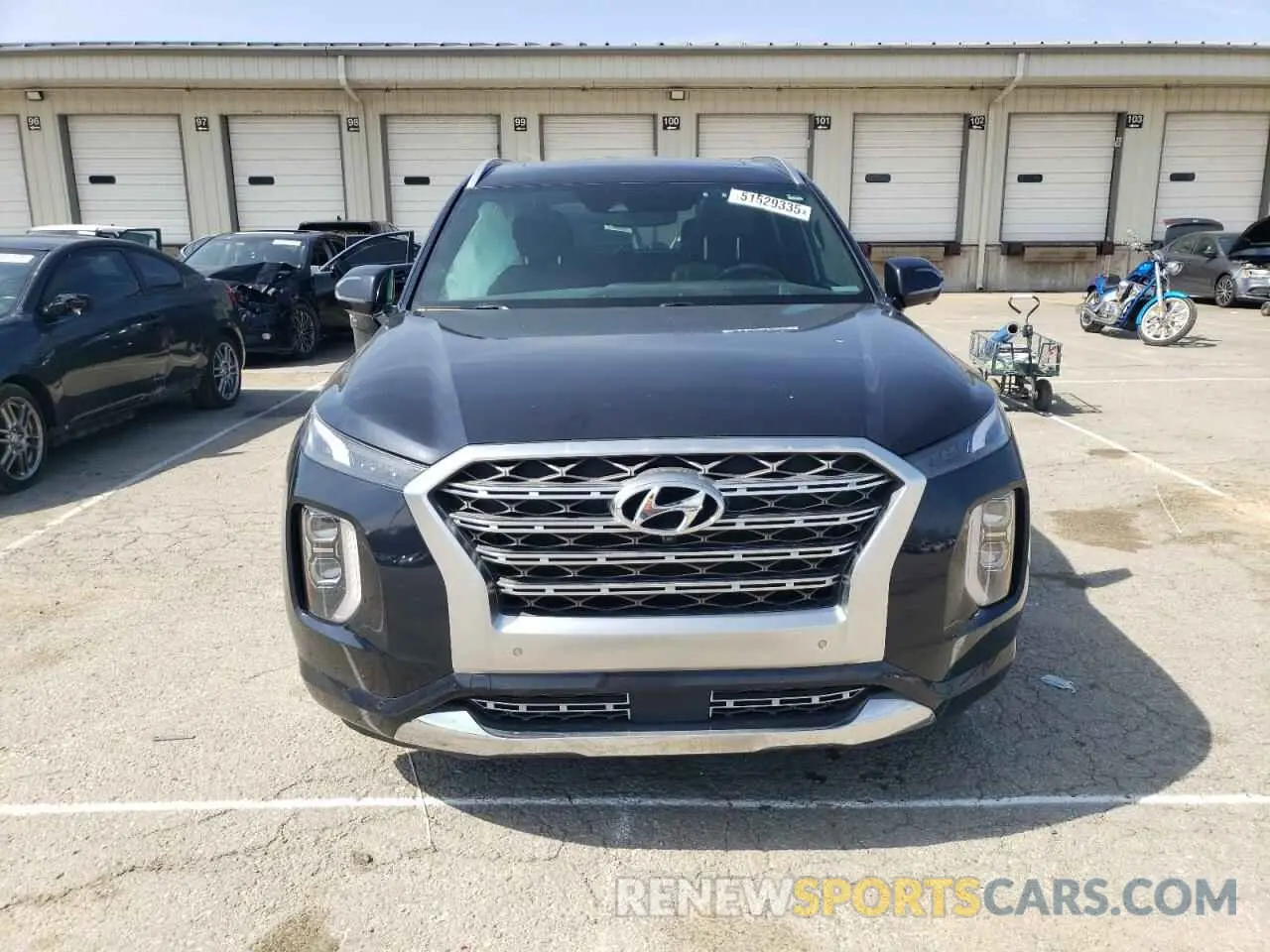 5 Photograph of a damaged car KM8R5DHE8LU161267 HYUNDAI PALISADE 2020