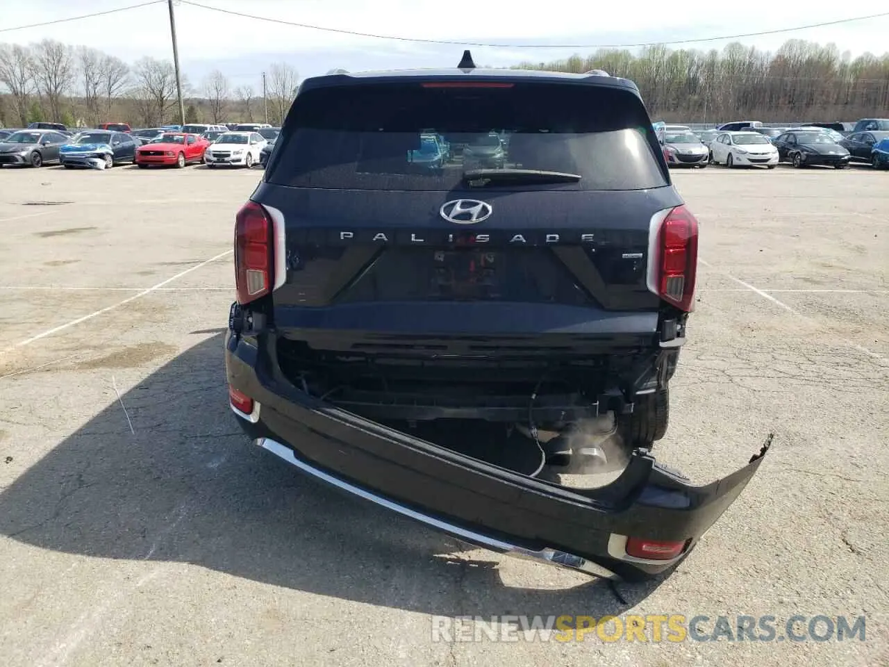 6 Photograph of a damaged car KM8R5DHE8LU161267 HYUNDAI PALISADE 2020