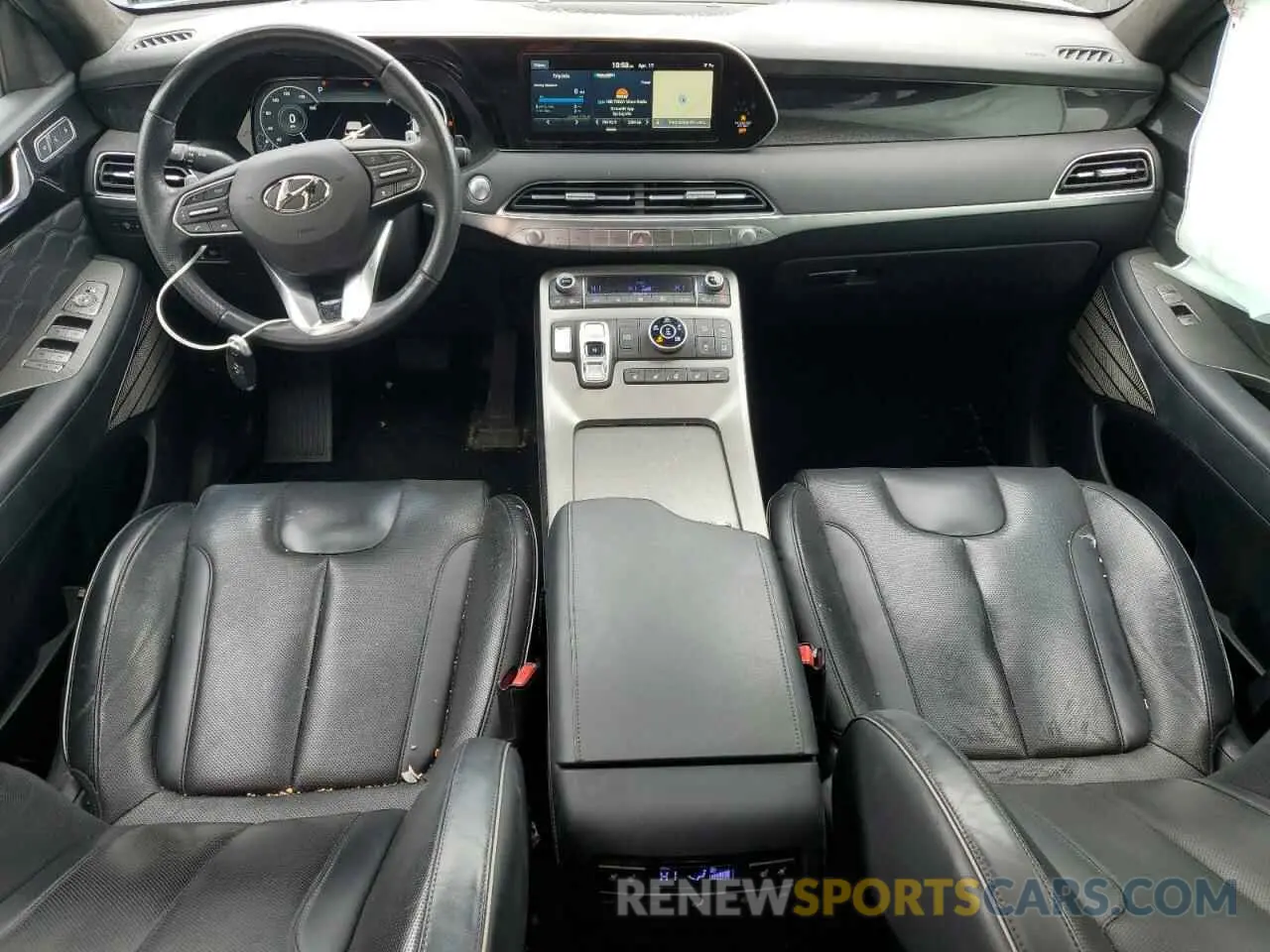 8 Photograph of a damaged car KM8R5DHE8LU161267 HYUNDAI PALISADE 2020